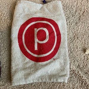Pure barre sweat towel
